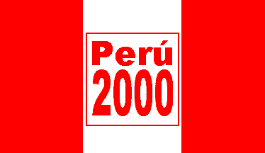 Peru 2000 flag